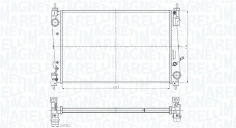 Автозапчасть MAGNETI MARELLI 350213184300