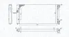 Радіатор двигуна VW GOLF III/ GOLF III VARIANT (1H1, 1H5) 1,6 1,8 2,0 2,0GTI 16V 1,9SDI/ TDI VENTO (1H2) 1,6 MAGNETI MARELLI 350213185300 (фото 2)