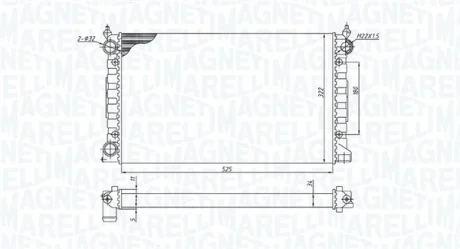 Автозапчасть MAGNETI MARELLI 350213189600