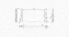 OPEL Радіатор сист. охолодження Combo, Corsa B, Chevrolet MAGNETI MARELLI 350213190400 (фото 2)
