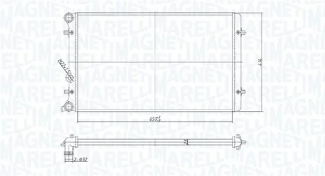 Автозапчасть MAGNETI MARELLI 350213190800