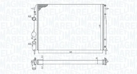 Автозапчасть MAGNETI MARELLI 350213198500