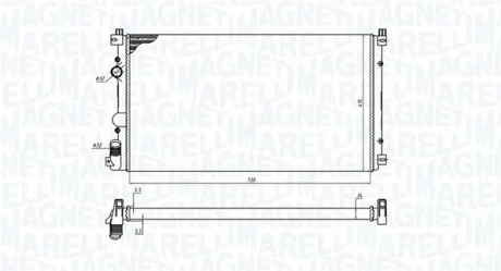 Автозапчасть MAGNETI MARELLI 350213198800