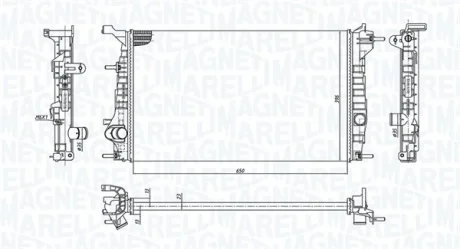 Автозапчасть MAGNETI MARELLI 350213199200