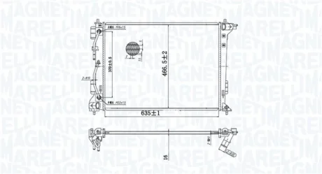 Автозапчасть MAGNETI MARELLI 350213204800