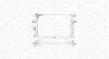 Радіатор OPEL ASTRA G 1.4-1.6-1.8 [] MAGNETI MARELLI 350213970000 (фото 2)