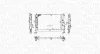 Радіатор двигуна (мкпп) OPEL MERIVA A 1.3D/1.7D 09.03-05.10 MAGNETI MARELLI 350213972000 (фото 2)