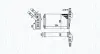 Радіатор пічки RENAULT CLIO II, CLIO II/HATCHBACK, THALIA I, THALIA II 1.2-3.0 02.98- MAGNETI MARELLI 350218404000 (фото 1)