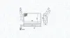 Радіатор пічки FORD TRANSIT, TRANSIT TOURNEO 2.2D-3.2D 04.06-12.14 MAGNETI MARELLI 350218450000 (фото 1)
