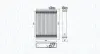 Радіатор пічки AUDI A4 ALLROAD B8, A4 B8, A5, Q5 1.8-4.2 06.07-05.17 MAGNETI MARELLI 350218471000 (фото 1)