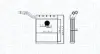 FORD радіатор опалення Galaxy,Mondeo IV,S-Max 06- MAGNETI MARELLI 350218480000 (фото 2)