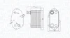 Масляний радіатор BMW 3 (E46), 5 (E39), 7 (E38), X5 (E53) 2.5D/3.0D 08.98-09.06 MAGNETI MARELLI 350300000200 (фото 1)