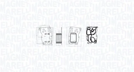 Автозапчасть MAGNETI MARELLI 350300000300
