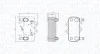 Масляний радіатор OPEL ASTRA G, ASTRA G/KOMBI, SIGNUM, SINTRA, VECTRA B, VECTRA C, VECTRA C GTS, ZAFIRA A SAAB 9-3, 9-5 2.0D/2.2D 11.96-02.15 MAGNETI MARELLI 350300002100 (фото 1)