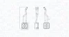 Масляний радіатор SEAT LEON, TOLEDO II SKODA OCTAVIA I VW BORA, BORA I, GOLF IV, LUPO I, POLO 1.4/1.6 10.99-12.10 MAGNETI MARELLI 350300003800 (фото 1)