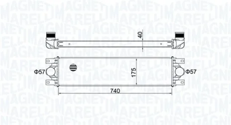 Автозапчасть MAGNETI MARELLI 351319204790