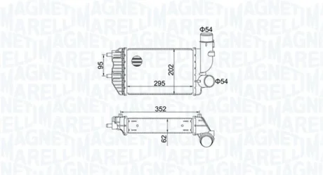 Автозапчасть MAGNETI MARELLI 351319205000