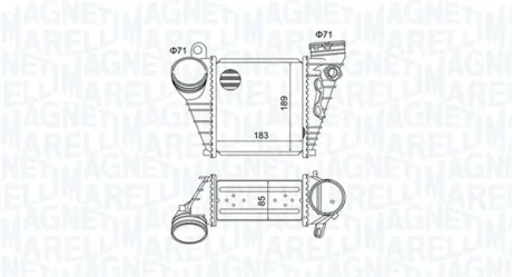 Автозапчасть MAGNETI MARELLI 351319205230