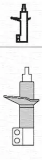 Амортизатор MAGNETI MARELLI 351365070000