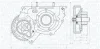 OPEL помпа мастила з шертернею Astra H/G 1.7DI/DTI/CDTI MAGNETI MARELLI 351516000004 (фото 1)