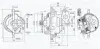 OP0011 Масляный насос MAGNETI MARELLI 351516000011 (фото 1)