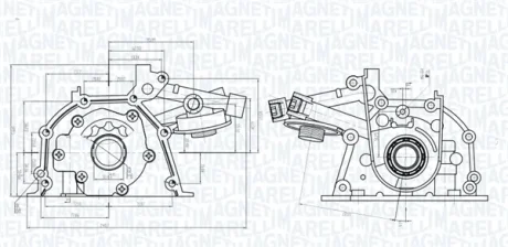 Автозапчасть MAGNETI MARELLI 351516000046