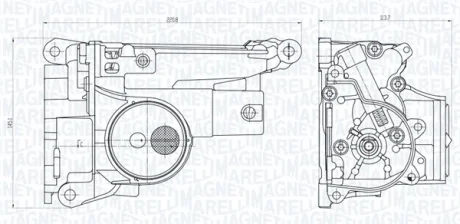 Автозапчасть MAGNETI MARELLI 351516000049
