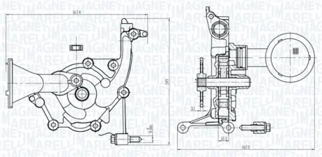 Автозапчасть MAGNETI MARELLI 351516000087