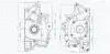 HYUNDAI Оливний насос ATOS 98-, GETZ 02-, KIA MAGNETI MARELLI 351516000090 (фото 2)