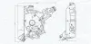 OPEL Оливний насос Astra H/G, Vectra C 1.8 MAGNETI MARELLI 351516000092 (фото 2)
