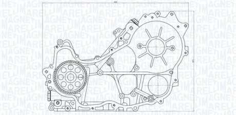 Автозапчасть MAGNETI MARELLI 351516000118