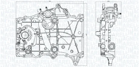 Автозапчасть MAGNETI MARELLI 351516000120