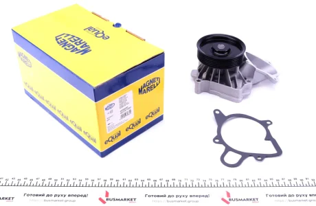 Помпа води BMW 3/5/X3 02-13 (WPQ0053) MAGNETI MARELLI 352316170053