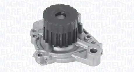 WPQ0456 Водяной насос MAGNETI MARELLI 352316170456