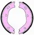 Brake shoes. Колодки тормозные, барабанный тормоз MAGNETI MARELLI 360219192016 (фото 1)