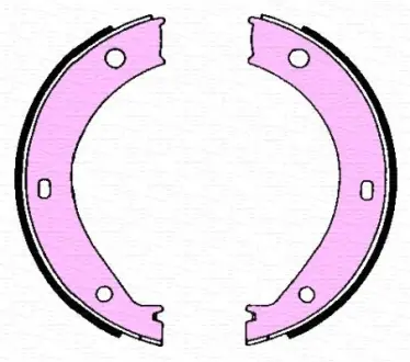 Тормозные колодки MAGNETI MARELLI 360219192036
