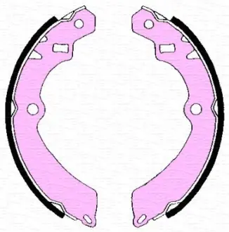 Тормозные колодки MAGNETI MARELLI 360219192086