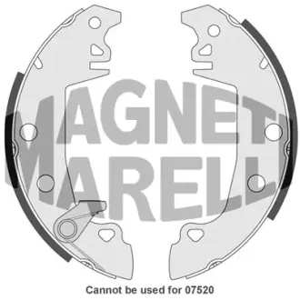 Тормозные колодки MAGNETI MARELLI 360219192100