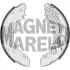 Тормозные колодки MAGNETI MARELLI 360219192178 (фото 1)