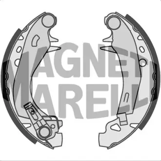Тормозные колодки MAGNETI MARELLI 360219192192