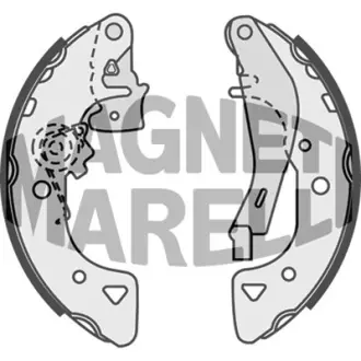 Тормозные колодки MAGNETI MARELLI 360219192193