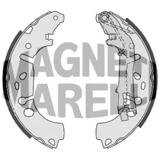 Тормозные колодки MAGNETI MARELLI 360219196370