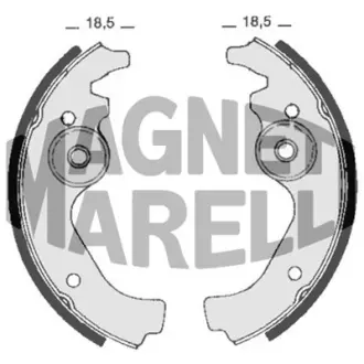 Тормозные колодки MAGNETI MARELLI 360219198304