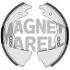 Тормозные колодки MAGNETI MARELLI 360219198305 (фото 1)