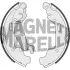 Тормозные колодки MAGNETI MARELLI 360219198314 (фото 1)