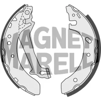 Тормозные колодки MAGNETI MARELLI 360219198371