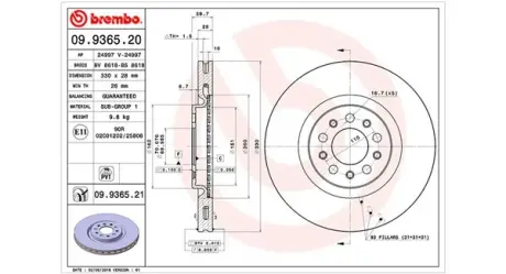 Тормозной диск MAGNETI MARELLI 360406011700