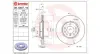 Тормозной диск MAGNETI MARELLI 360406037800 (фото 1)