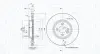 Тормозной диск MAGNETI MARELLI 360406069300 (фото 1)