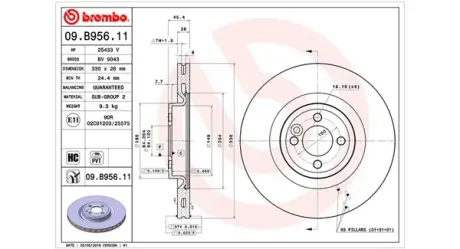 Тормозной диск MAGNETI MARELLI 360406123101